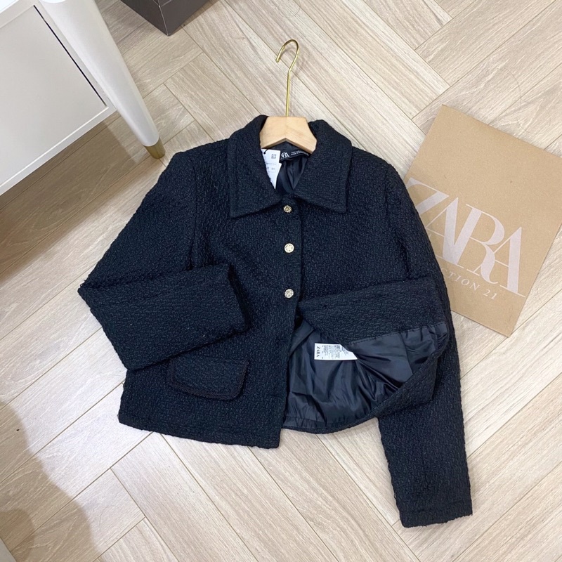 ÁO DẠ VEST, dáng ngắn, siêu chất