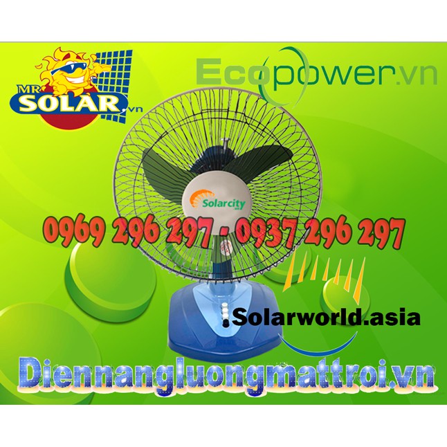 Quạt bàn kẹp bình 12V | BigBuy360 - bigbuy360.vn