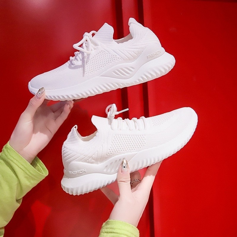 Giày Thể Thao Nữ GN06 Giày Sneakers Giày Tập Gym Nữ 3-4Cm Hottrend Dành Cho Bạn Trẻ Năng Động Cá Tính Và Tăng Chiều Cao | BigBuy360 - bigbuy360.vn