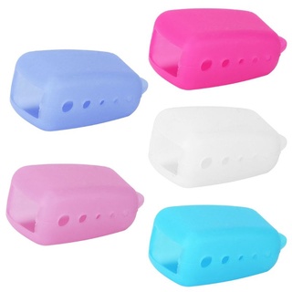 nắp đậy đầu bàn chải đánh răng silicon