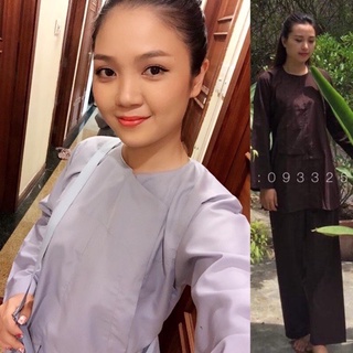 Đồ lam đi chùa # vạt hò nút bóp kate
