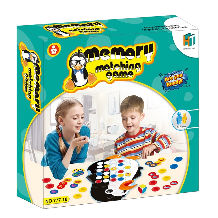 Trò chơi trí nhớ Memory Matching game - Boardgame cực hay