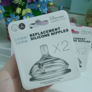 Núm ti thay cho bình como150ML/250ML(có sẵn)