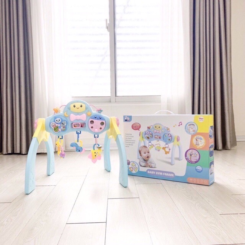 Kệ chữ A Umoo cho bé sơ sinh nằm chơi