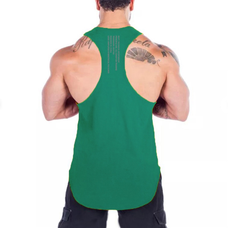 Áo thun ba lỗ phong cách thể thao thời trang cho nam