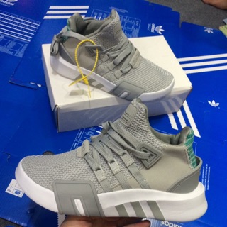 Giày EQT ghi xanh
