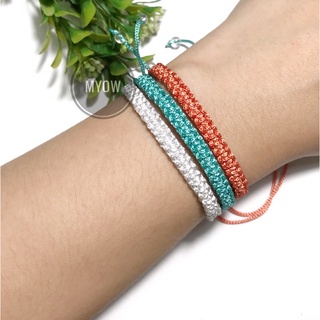 Vòng tay handmade tết dây 397