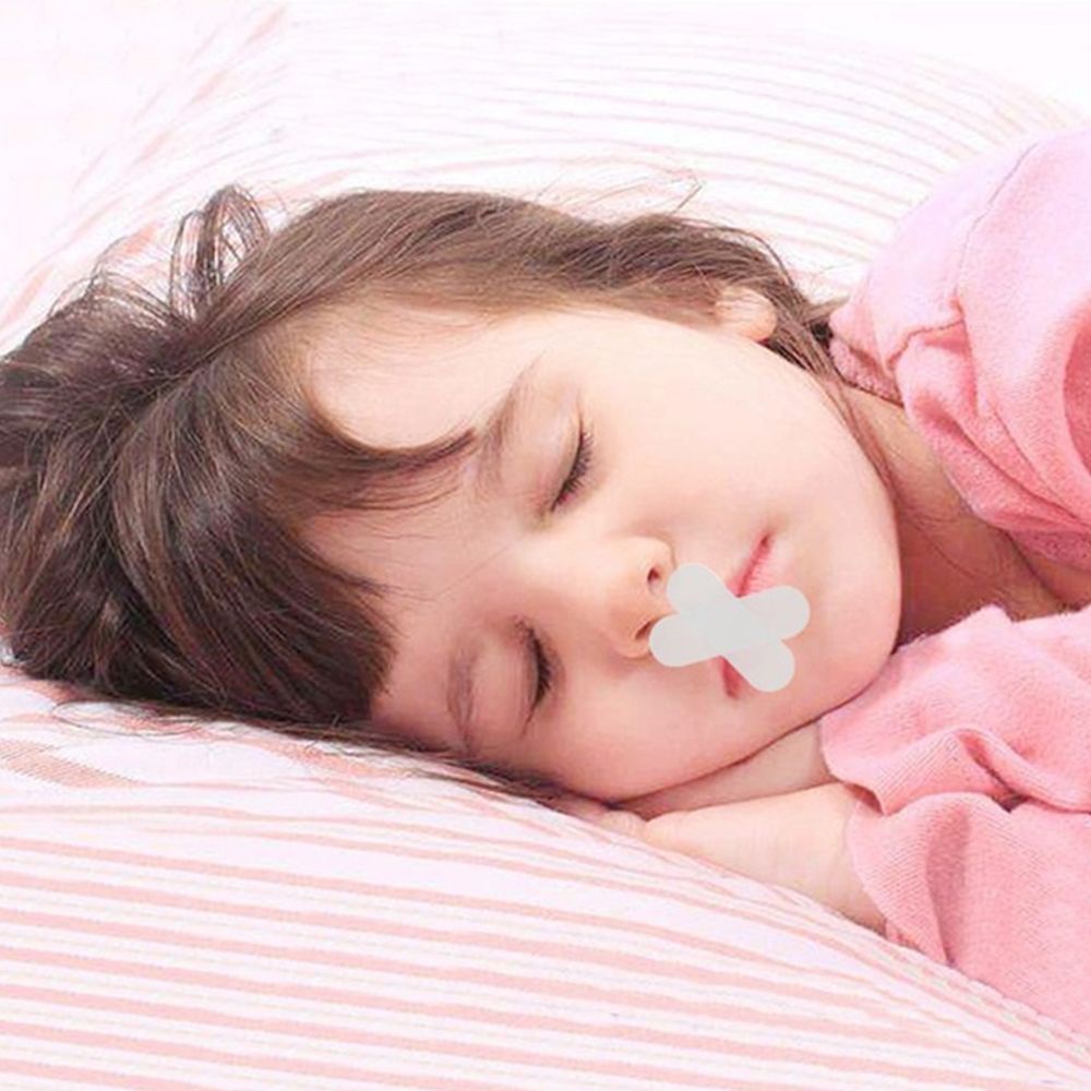 [Hàng mới về] Miếng dán miệng chống ngáy mềm mại nhiều màu sắc tiện lợi cho du lịch