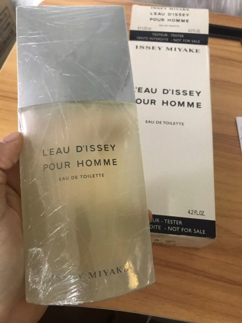 Nước hoa nam L'eau d'issey Pour Homme của hãng ISSEY MIYAKE Tester 120/125ml