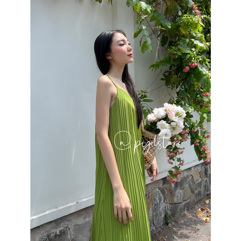 Đầm Dập Li Dài - PYDSTORE - FREESIZE