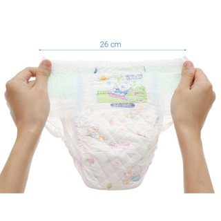 Tã Quần Bobby Siêu Thấm Khô Thoáng Size M76 (Lớp thấm mồ hôi lưng, cho bé 6-11kg)