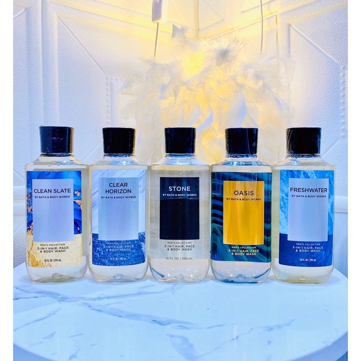 Sữa Tắm & Gội 2in1 Nam Bath & Body Works For Men  - BBW.VN