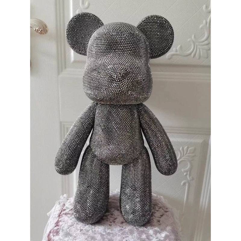 GẤU BEARBRICK ĐÍNH ĐÁ