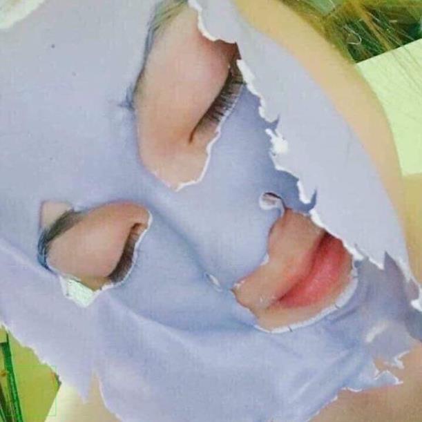 1kg bột mặt nạ collagen Lavender (mặt nạ dẻo hoa oải hương) HandMade