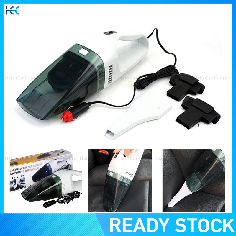 Máy hút bụi xe hơi 120W 12V công dụng kép ướt và khô lực hút mạnh chất lượng tốt