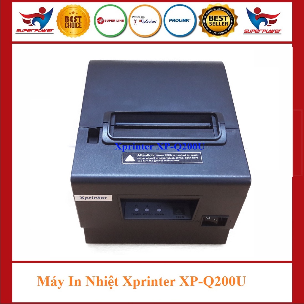 [Mã 254ELSALE giảm 7% đơn 300K] BẢNG BÁO GIÁ MÁY IN XPRINTER