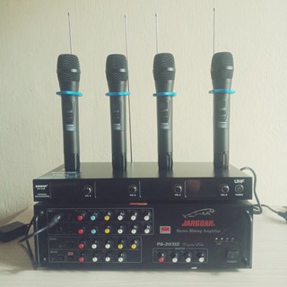 Micro không dây sh238 4 tay mic - sh238 4 tay mic