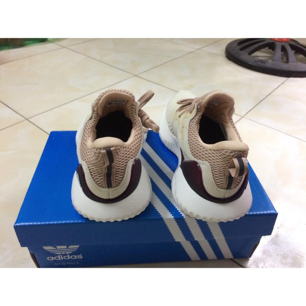 Tết Sale XẢ Bảo hành GIÀY Adidas Alpha Mầu trắng hồng Đẹp Nhất New Nhẩt NEW ✔️ . ^ ' ) ྇ ! ⁸ "