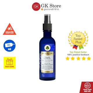 Nước cân bằng da Sanoflore Véritable Eau Florale Rose Ancienne Bio cho da nhạy cảm
