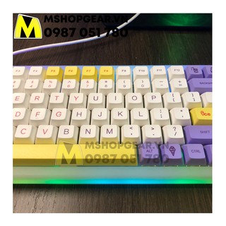 Keycap XDA Ice Cream 144 keys