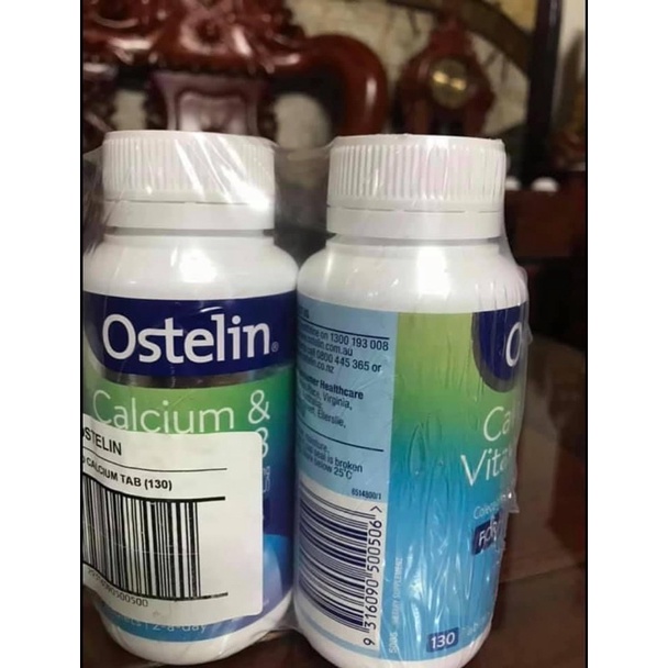 Chính hãng - Canxi Ostelin và vitamin D