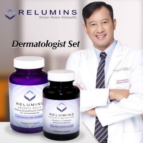 Viên Uống Trắng Da Relumins Advanced Skin Nutrients 1650mg Hộp 90 viên chính hãng Mỹ - licy house