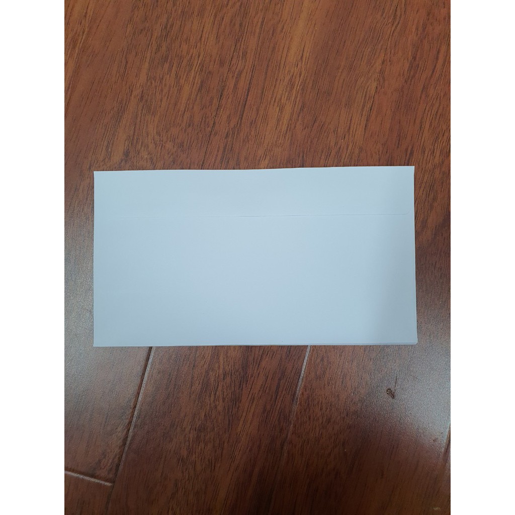 Phong bì trắng A5, A6