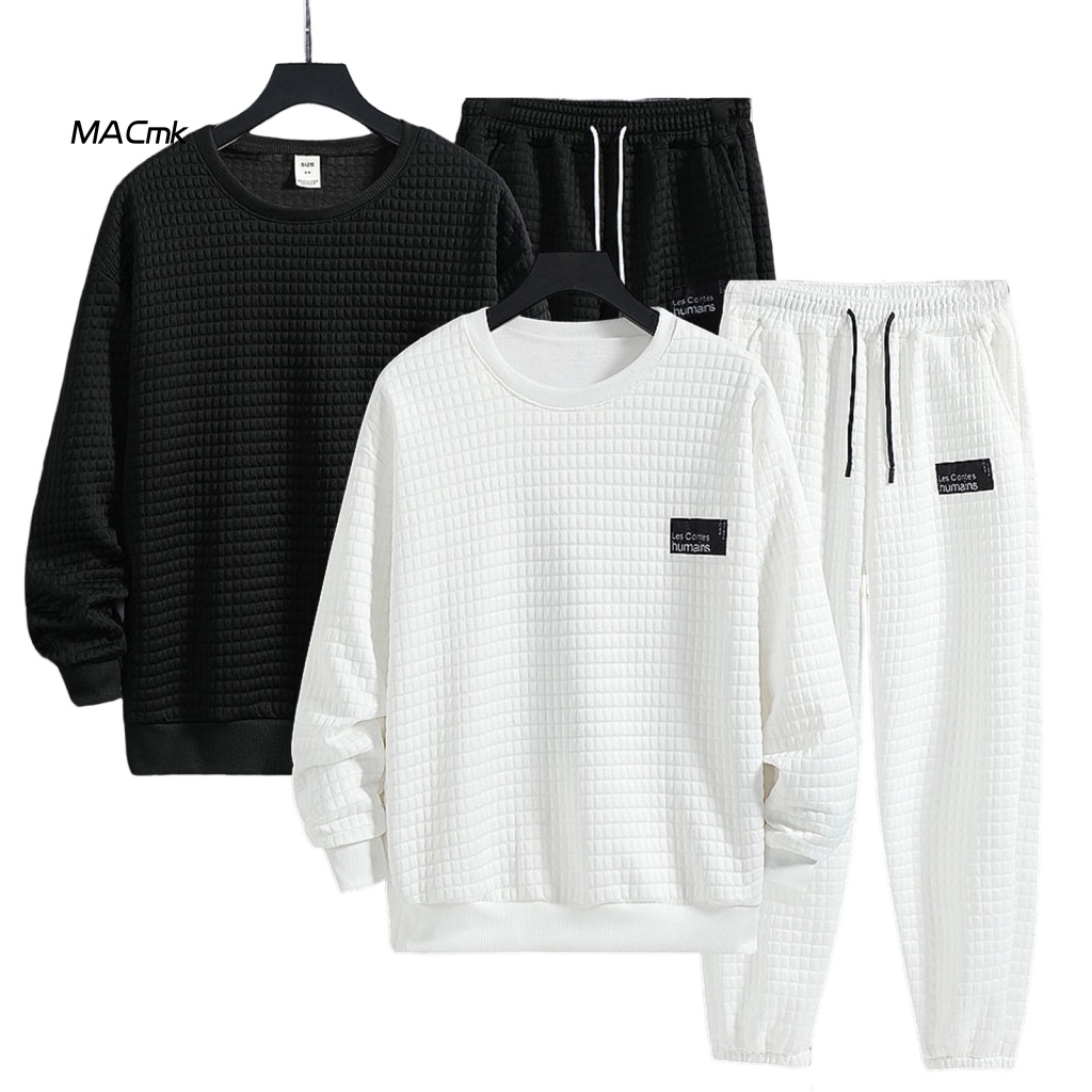 Set Áo Hai Dây Ôm Dáng Phối Quần Dài Lưng Thun Thời Trang Đường Phố Mùa Thu Đông