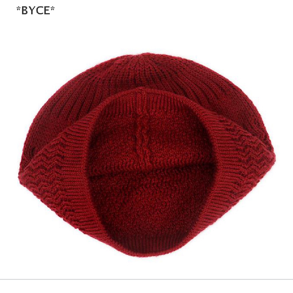 Mũ Beanie Dệt Kim Giữ Ấm Mùa Đông Cho Người Hồi Giáo