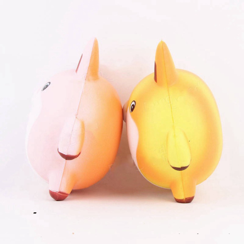 Chính hãng Sunny Squishy - Cáo vàng mũm mĩm (13x11x6cm) shop bansigudetama