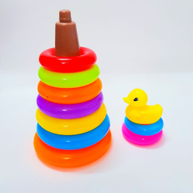 Đồ chơi ném vòng cho bé cao 30cm