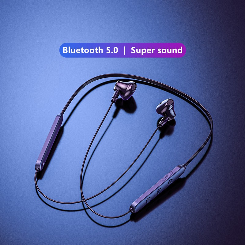 Tai nghe nhét tai DGT D8 không dây kết nối bluetooth 5.0 kiểu dáng thể thao