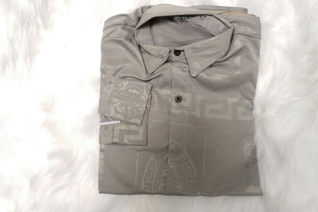 sơ mi nam tay dài hàn quốc Chất Lụa Thái Cao cấp | BigBuy360 - bigbuy360.vn