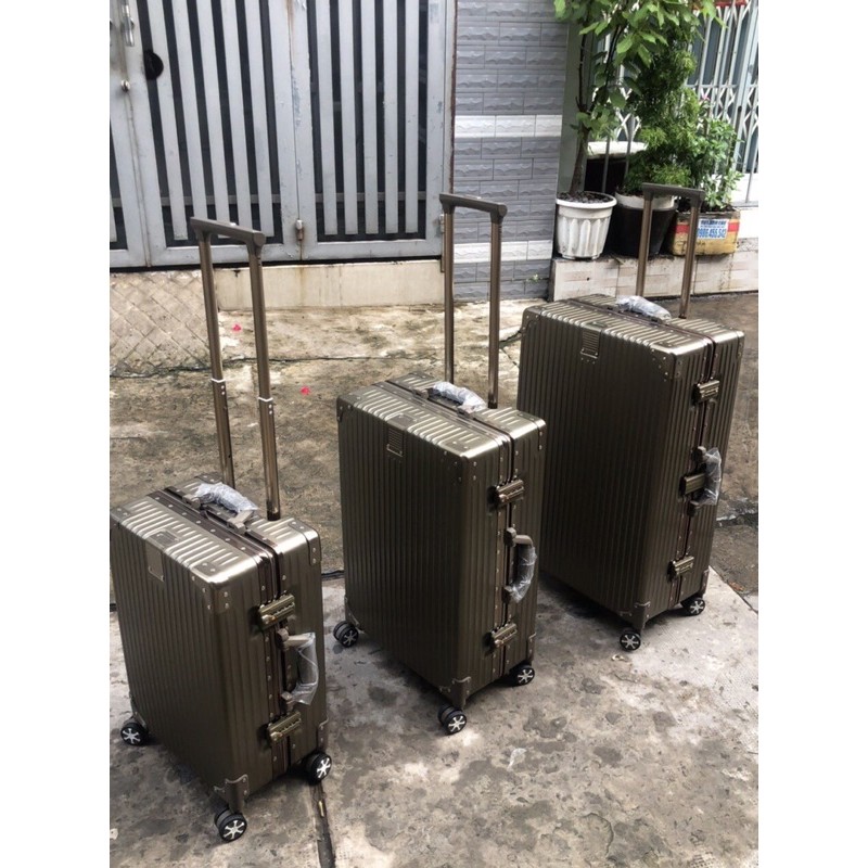 VALI KHUNG NHÔM KHÓA SẬP CAO CẤP CHỐNG CẬY CHỐNG BỂ BH 3 NĂM