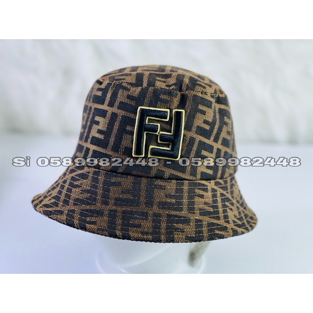 Mũ bucket tai bèo vnxk FF thêu nổi cá tính cao cấp