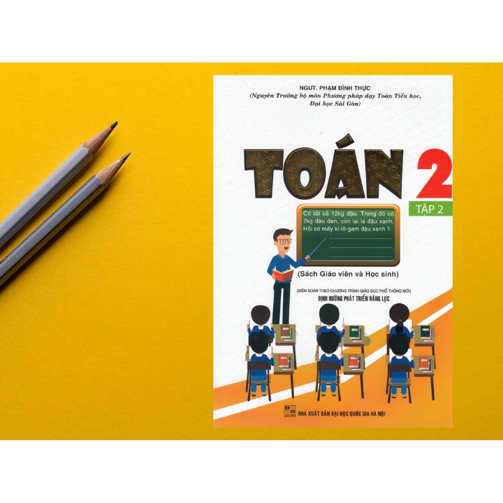 Sách - Toán 2 Tập 2 (Theo Chương Trình Tiểu Học Mới)