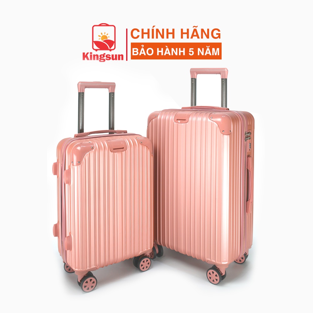 Vali kéo du lịch Kingsun vali kéo KS-033 CHỐNG VA ĐẬP BÀO HÀNH 5 NĂM