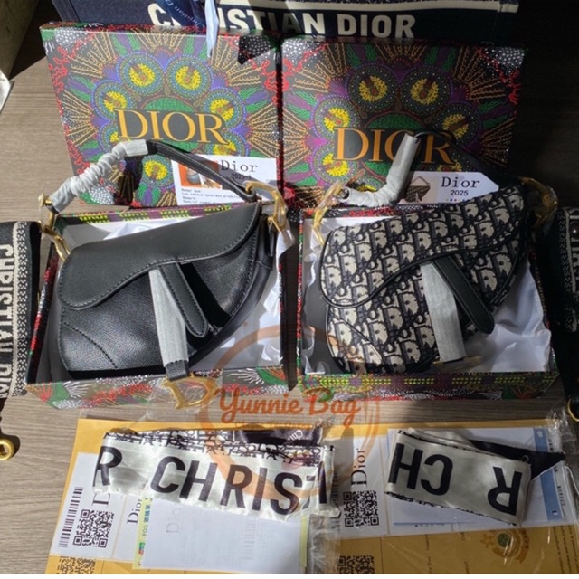 Túi kẹp nách DIO yên ngựa kèm dây đeo chéo hàng chuẩn