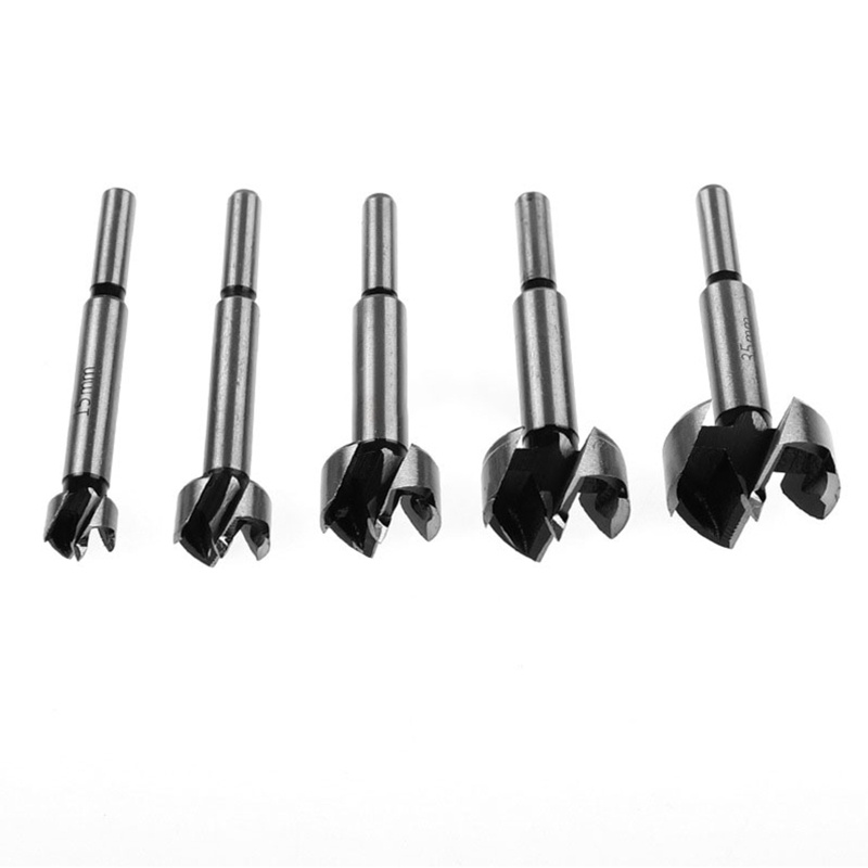 Set 5 Mũi Khoan Lỗ Bằng Thép Cacbon Cao Cấp Đa Năng