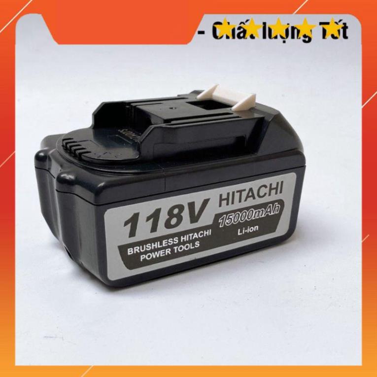 Pin Máy Siết Bulong, Máy Khoan Pin HITACHI 10 Cell