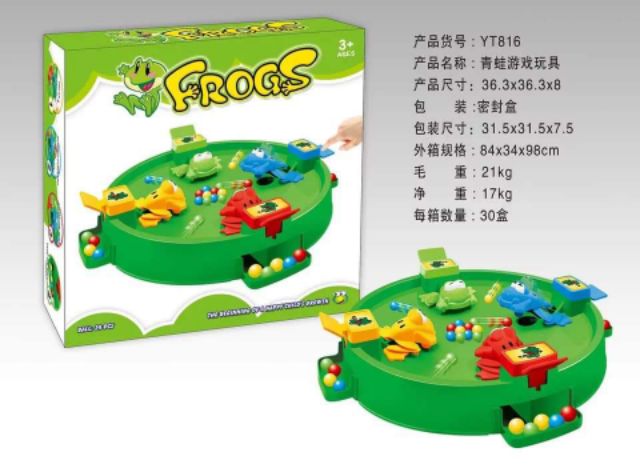 Trò chơi ếch gắp hạt tương,,,