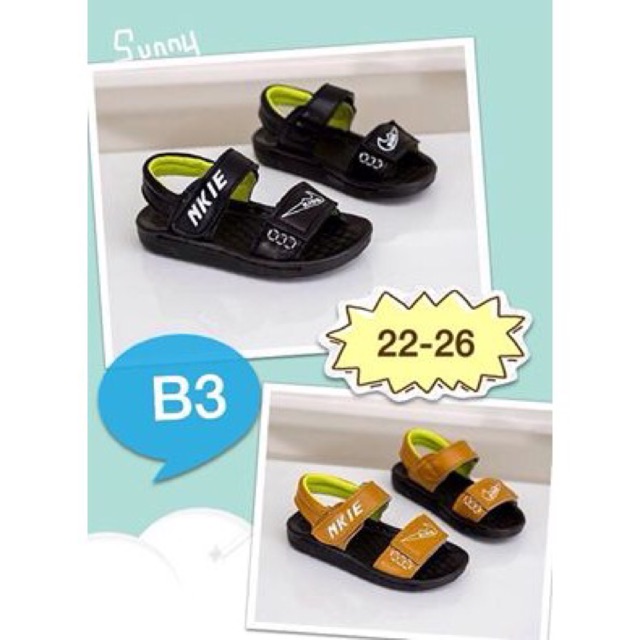 FOLLOW SHOP 18K SỞ HỮU SANDAL DA BÒ CHO BÉ