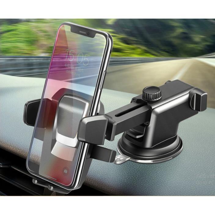 Giá đỡ điện thoại trên ô tô, loại hút chân không cao cấp, gắn taplo ,kính xe,bàn làm việc