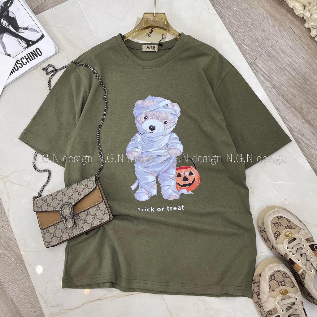 ÁO THUN QUEEN, ÁO PHÔNG TAY LỠ UNISEX FORM RỘNG ZADOLA FASHION