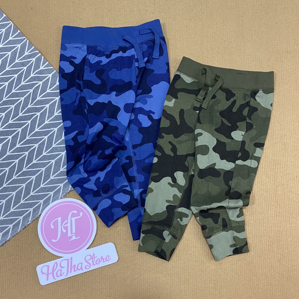 Jogger / Quần thun dài bo ống cho bé trai (10-19kg)
