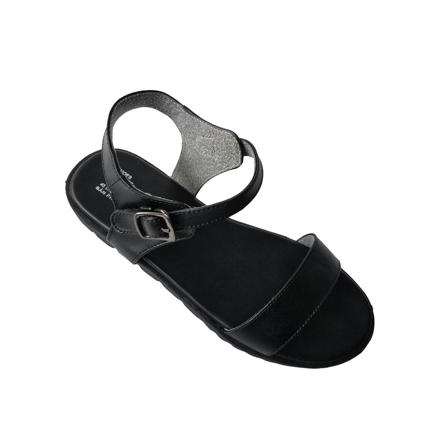 Giày Sandal Nữ BIGBEN Da Bò Thật Cao Cấp SDN43