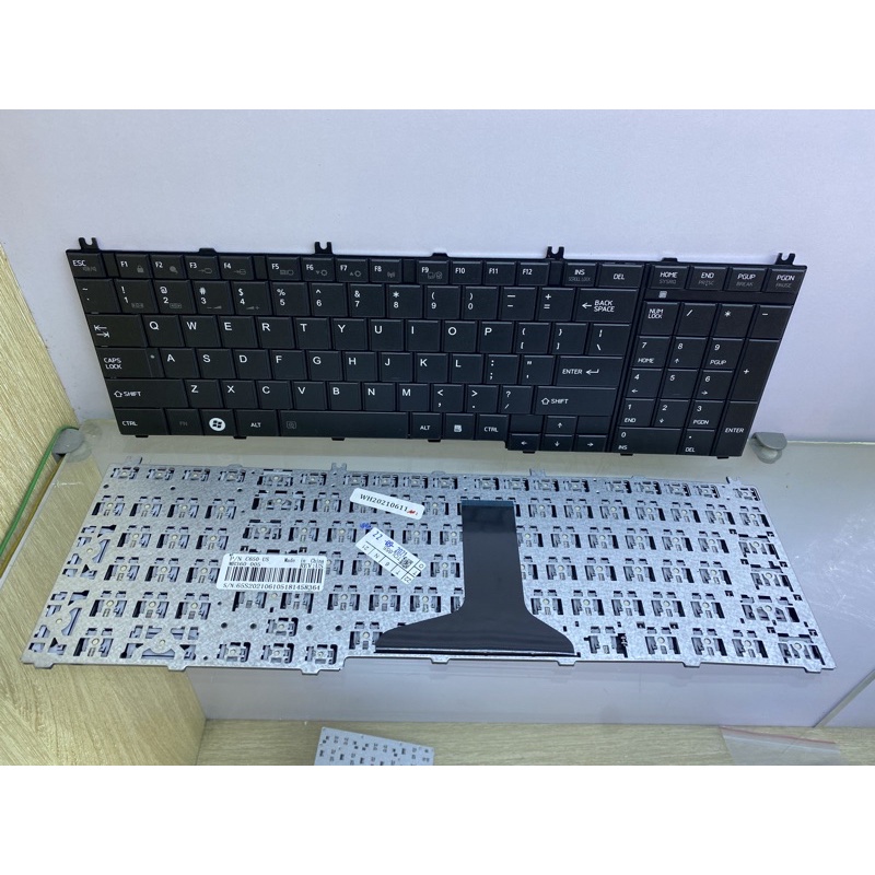 BÀN PHÍM LAPTOP TOSHIBA Satellite C650 C655 C660 C665 L650 L655 L670 L750 L770 L755 L660 L660D L665 L665D L775