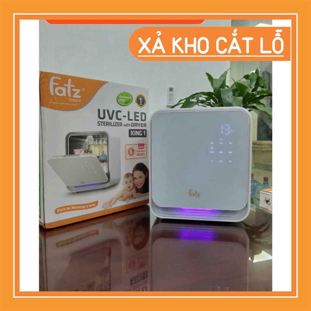 Máy tiệt trùng UVC - LED có chức năng sấy Fatzbaby - KING 1 - FB4722BT - fatz king 1