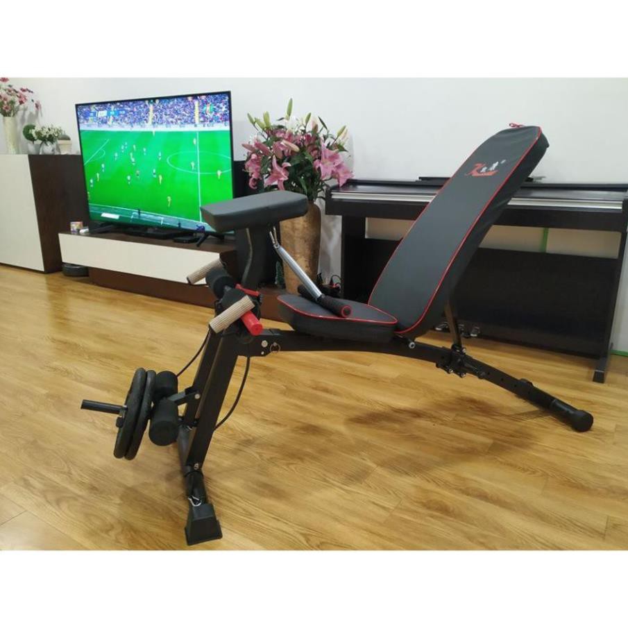 [Siêu Sale]- [Hàng Nhập Khẩu]Ghế tập Gym đa năng KK-021D Cao cấp Điều Chỉnh Độ dốc