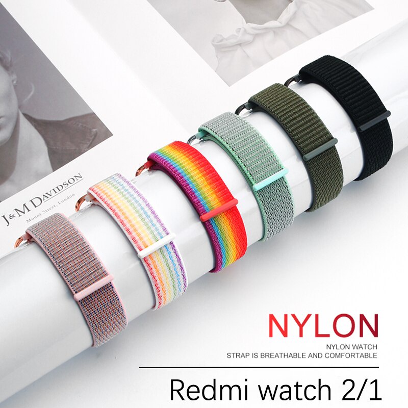 Dây đeo nylon cho đồng hồ thông minh Xiaomi Mi Watch Lite / Redmi Watch 2 1